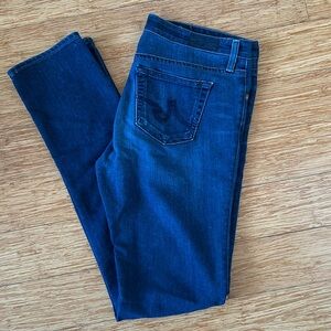 Adriano Goldshmied The Premiere Skinny Straight Jeans